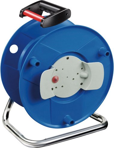 brennenstuhl® Kabeltrommel »Garant G 1181710«, 0-fach, Kabellänge: 0 m - blau