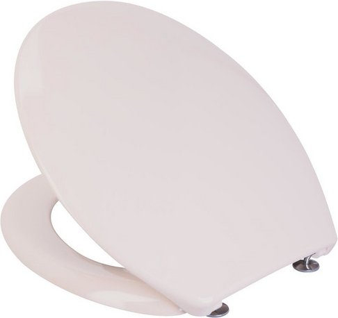 CORNAT WC-Sitz »CETINA«, Duroplast, oval - beige
