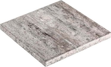 Mr. GARDENER Betonplatte »Loures«, Beton, Greige, LxBxH: 30 x 30 x 4 cm - grau