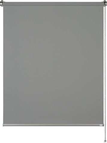 Thumbnail - SCHÖNER WOHNEN KOLLEKTION Rollo »Tizia«, Format: 120 x 150 cm, anthrazit, Polyester - grau