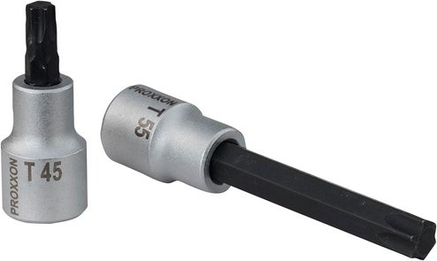 PROXXON TX-Einsatz, Schlüsselgröße: 40 mm - silberfarben