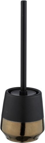 WENKO WC-Garnitur »Brandol«, Keramik, schwarz