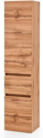 HELD MÖBEL Seitenschrank »Baabe«, BxHxT: 40 x 180 x 35 cm - bunt