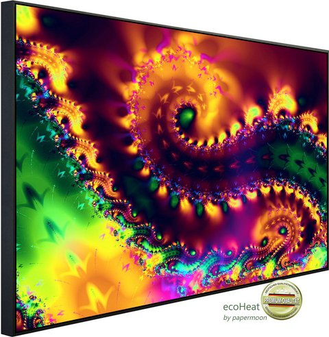Thumbnail - papermoon Infrarotheizung »EcoHeat - Abstrakt«, Matt-Effekt - bunt