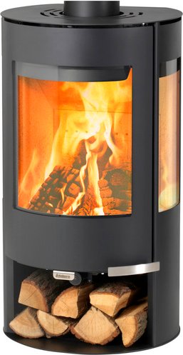 Thumbnail - ADURO Kaminofen »Aduro 9.6«, schwarz, Stahl, 6 kW