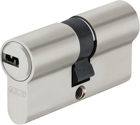 ABUS Türzylinder, 35/40 mm - silberfarben