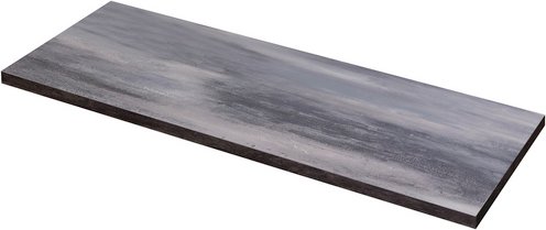 Flex-Well Arbeitsplatte »Lucca«, caledonia, Holzwerkstoff - grau