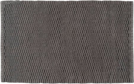 WENKO Badematte »Mona«, BxL: 50 x 80 cm, dunkelgrau