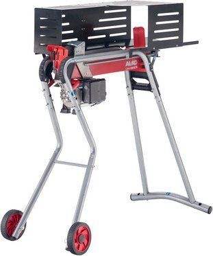 AL-KO Elektro-Holzspalter 2200 w, Spaltkraft: 5 t, Spaltdurchmesser: 250 mm - rot