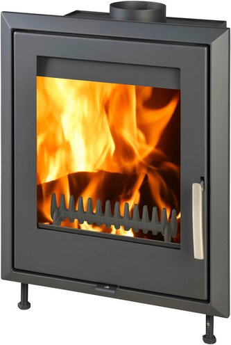 THORMA Kamineinsatz »Alicante«, schwarz, Stahl, 8 kW, Zeitbrand geeignet