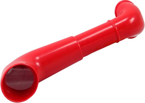 KARIBU Periskop, BxHxL: 14 x 8 x 40 cm, rot