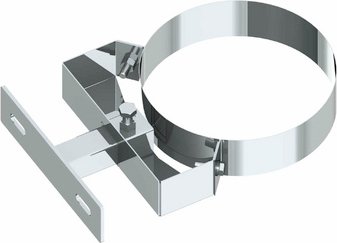 Tecnovis Wandabstandhalter »Zitec-Pro«, Ø130 mm - silberfarben