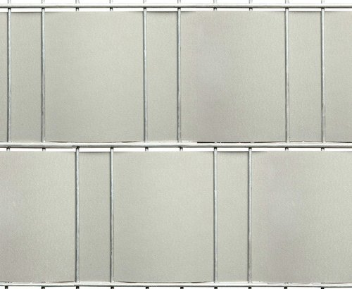 FLORAWORLD Sichtschutzstreifen »classic«, PP, LxH: 2050 x 19 cm - grau