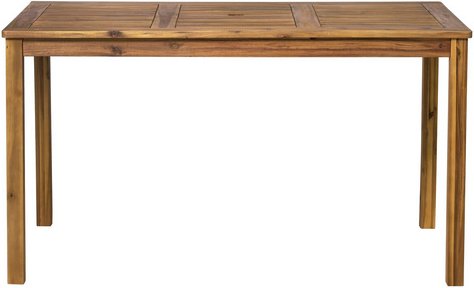 Möbilia Sitzgruppe, Akazie, geeignet für den Garten - braun