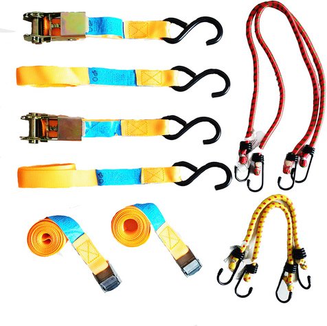 GO/ON! Ladungssicherungsset, für Autos - orange