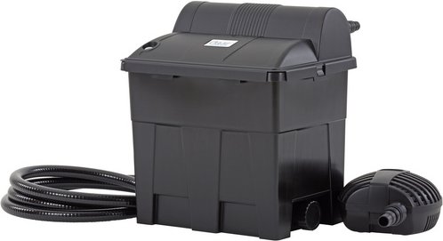 OASE Teichfilter-Set »BioSmart«, geeignet für: Teiche - schwarz
