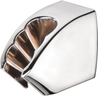 WELLWATER Brause-Wandhalter, 3-fach, chromfarben - silberfarben