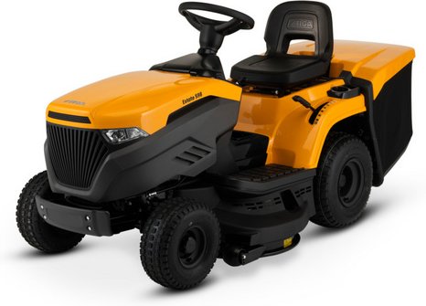 STIGA Rasentraktor, Benzin, Arbeitsbreite: 98 cm - gelb