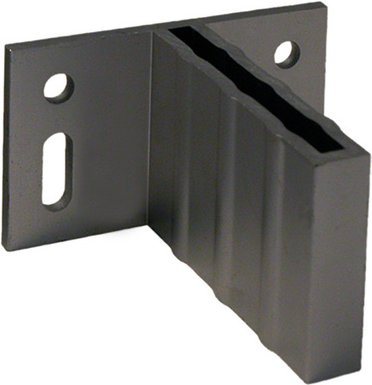 Mr. GARDENER T-Beschlagset »Ibiza«, Aluminium, 8 Halter, anthrazit - grau