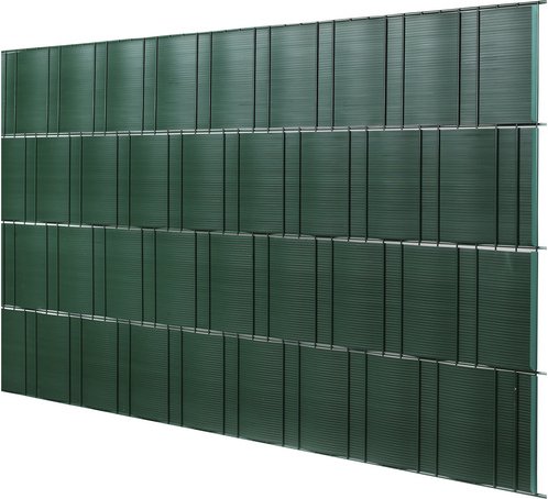 FLORAWORLD Sichtschutzstreifen »comfort«, PVC, LxH: 201,5 x 24 cm - gruen