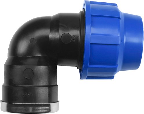 CORNAT Winkelelement, Polypropylen (PP), schwarz