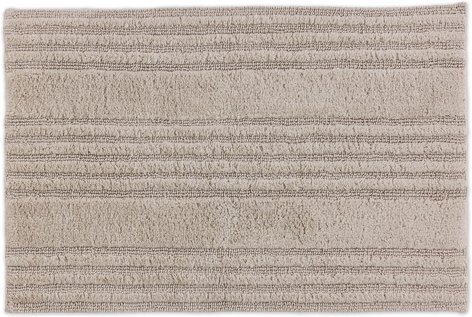 SCHÖNER WOHNEN KOLLEKTION Badteppich »Bahamas«, BxL: 60 x 90 cm, Streifen - beige
