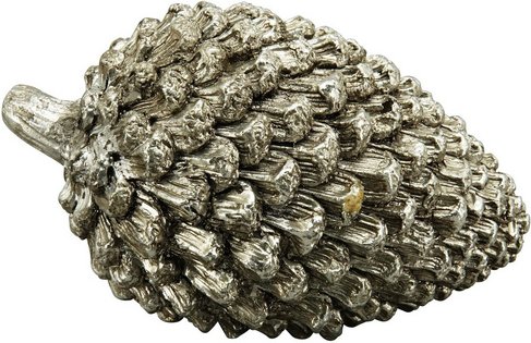 Flowerbox Dekofigur - silberfarben