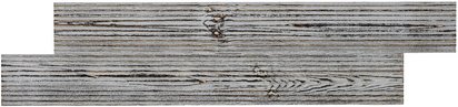 iWerk Paneele »Old Stone«, BxL: 100 x 780 mm, Holz - grau