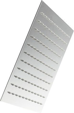 Thumbnail - WELLWATER Brause »Aera«, LxB: 25 x 25 cm, eckig, chromfarben - silberfarben