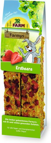 JR FARM Nagersnack »Farmys«, 160 g