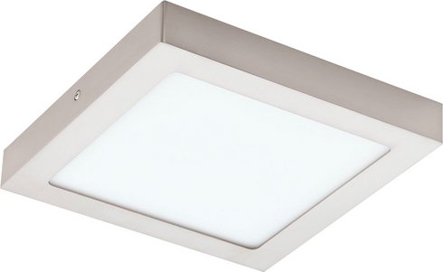 EGLO LED-Aufbauleuchte »FUEVA-C«, inkl. Leuchtmittel in RGBW - silberfarben