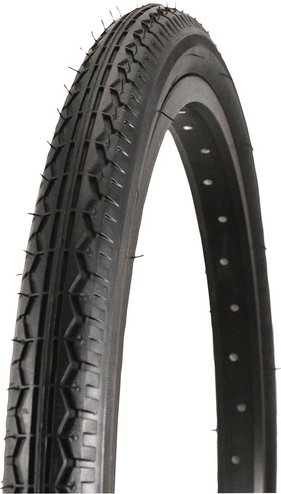 PROPHETE Trekking- und City-Fahrradreifen, 18 Zoll, schwarz