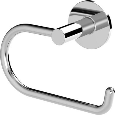 LENZ Toilettenpapierhalter »VIDA«, Chrom, Montageart: Kleben oder Bohren - silberfarben