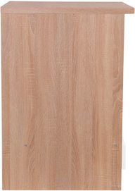 RESPEKTA Herdumbauschrank »Merle«, BxHxT: 60 x 84,8 x 60 cm, weiß - weiss | braun