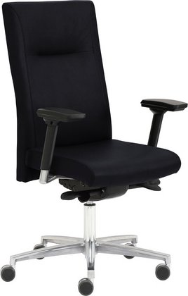 Mayer Sitzmöbel Drehstuhl »2298«, BxH: 68 x 62 cm, schwarz