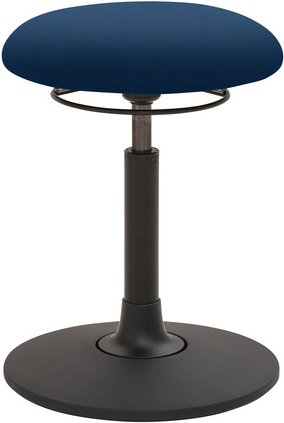 Thumbnail - Mayer Sitzmöbel Hocker »1166«, Breite: 40 cm, höhenverstellbar, Polyester, blau