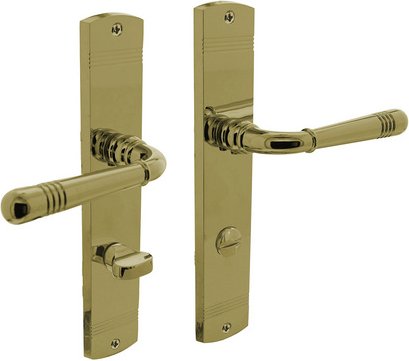 Thumbnail - Intersteel Langschild-Garnitur »Helena«, 235x45x8 mm WC 788 mm