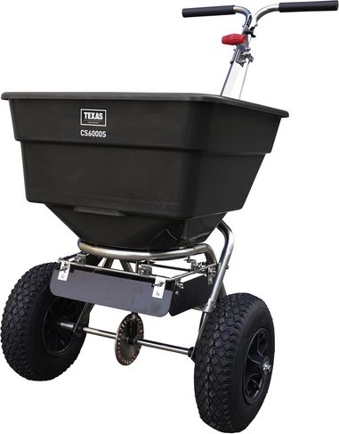 TEXAS Streuwagen - braun