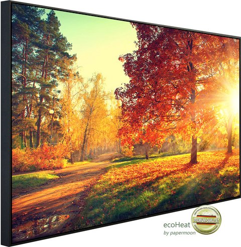 Thumbnail - papermoon Infrarotheizung »EcoHeat - Herbstbäume«, Matt-Effekt - bunt
