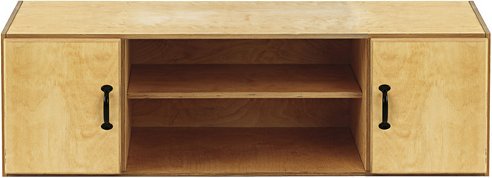 SJÖBERGS Schrank für Hobelbank »SM 08«, braun, Holz