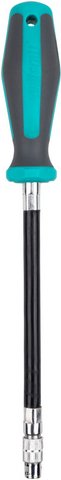 WOLFCRAFT Handschraubendreher, Metall, innensechskant - schwarz
