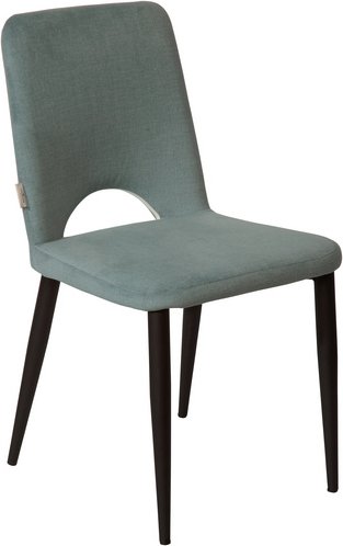 SIT Stuhl-Set »SIT&CHAIRS«, BxHxT: 56 x 86 x 48 cm, stoff/metall - gruen