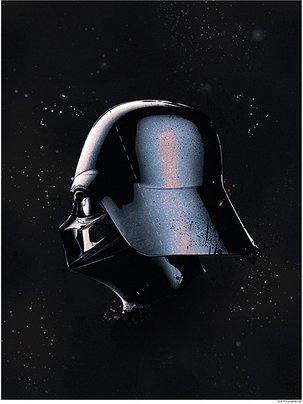 KOMAR Wandbild, BxH: 40 x 50 cm, schwarz