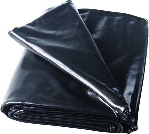HEISSNER Teichfolie, 1,0 mm, 8 x 1 m, 8m² - schwarz