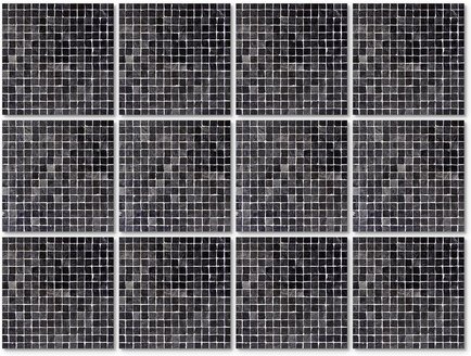 K&L Wall Art Fliesenaufkleber »Aquarell-Mosaik«, selbstklebend