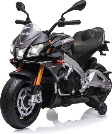 JAMARA Kinder-Elektromotorrad, BxHxL: 53 x 70 x 108 cm, Ab 3 Jahren - schwarz