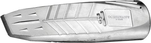 Thumbnail - OCHSENKOPF Keil, Aluminium, silberfarben - gelb