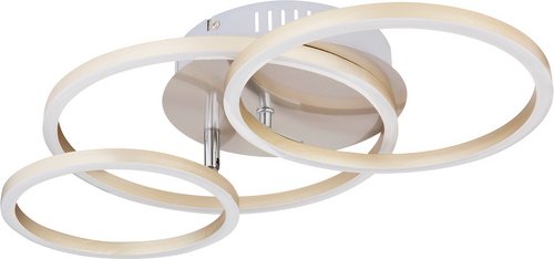 GLOBO LIGHTING Deckenleuchte, inkl. Leuchtmittel - grau