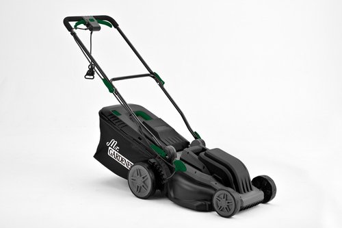 Mr. GARDENER Elektro-Rasenmäher »EM 1638«, 1600 W, Schnittbreite: 38 cm - schwarz