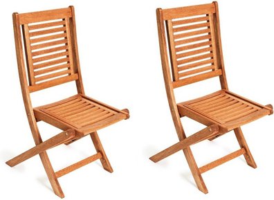 Thumbnail - MERXX Gartenmöbelset »Cordoba«, Holz, 2-teilig - beige